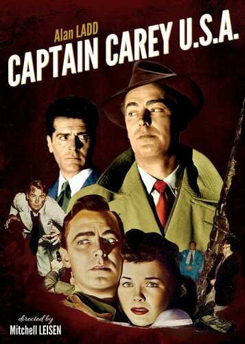 Captain Carey, U.S.A. DVD 【輸入盤】