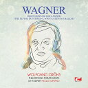 ◆タイトル: Wagner: Der fliegende Hollander (The Flying Dutchman), WWV 63:Senta's Ballad◆アーティスト: Wagner◆アーティスト(日本語): ワーグナー◆現地発売日: 2015/12/01◆レーベル: Essential Media Mod◆その他スペック: オンデマンド生産盤*/リマスター版*フォーマットは基本的にCD-R等のR盤となります。ワーグナー Wagner - Wagner: Der fliegende Hollander (The Flying Dutchman), WWV 63:Senta's Ballad CD アルバム 【輸入盤】※商品画像はイメージです。デザインの変更等により、実物とは差異がある場合があります。 ※注文後30分間は注文履歴からキャンセルが可能です。当店で注文を確認した後は原則キャンセル不可となります。予めご了承ください。[楽曲リスト]Richard Wagner's Der fliegende Holl?nder (The Flying Dutchman), WWV 63: Senta's Ballad performed by the Philharmonia Forum Europa and Jutta Seifert with Wolfgang Gr?hs conducting.