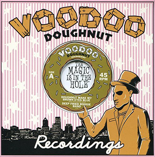 Deep Fried Boogie Band - Doughnut Make My Brown Eyes Blue / Tokyo Cowboy レコード (7inchシングル)