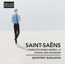 Saint-Saens / Burleson - Camille Saint-Saens: Complete Piano Works, Vol. 4 CD アルバム 【輸入盤】