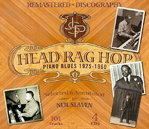 Head Rag Hop-Piano Blues 1925-1960 / Various - Head Rag Hop-Piano Blues 1925-1960 CD アルバム 【輸入盤】