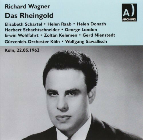 Wagner / London / Orchestra Koln - Das Rheingold CD Ao yAՁz