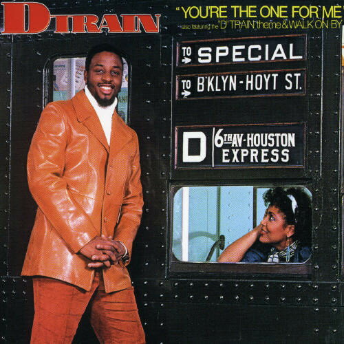 D Train - You're the One for Me CD アルバム 【輸入盤】