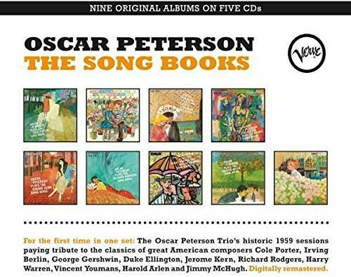 【取寄】オスカーピーターソン Oscar Peterson - Song Books CD アルバム 【輸入盤】