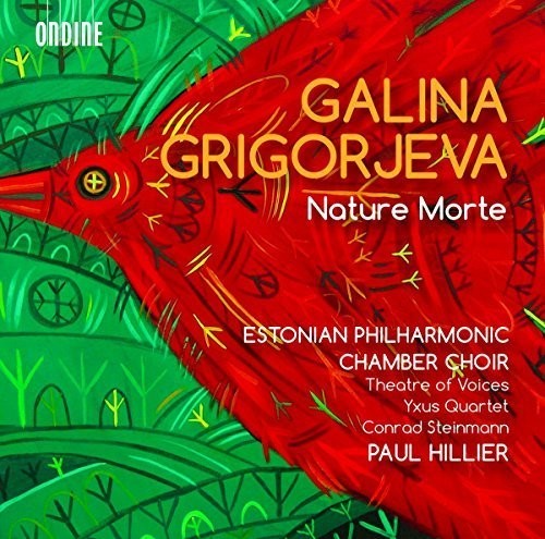 Grigorjeva / Estonian Philharmonic Chamber Choir - Galina Grigorjeva: Works for Chamber Choir  Chamber Ensembles CD Ao yAՁz