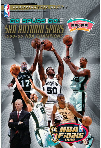 【取寄】Nba Champions 1999: San Antonio Spurs DVD 【輸入盤】