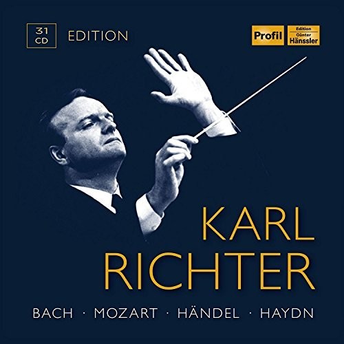 Diverse - Karl Richter Edition CD Х ͢ס