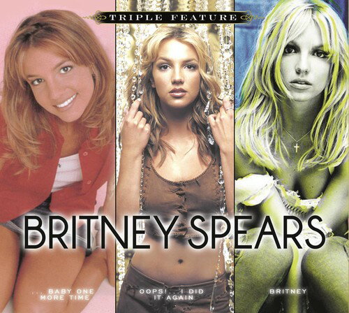 【取寄】ブリトニースピアーズ Britney Spears - Triple Feature CD アルバム 【輸入盤】
