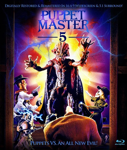 Puppet Master 5 ブルーレイ 【輸入盤】