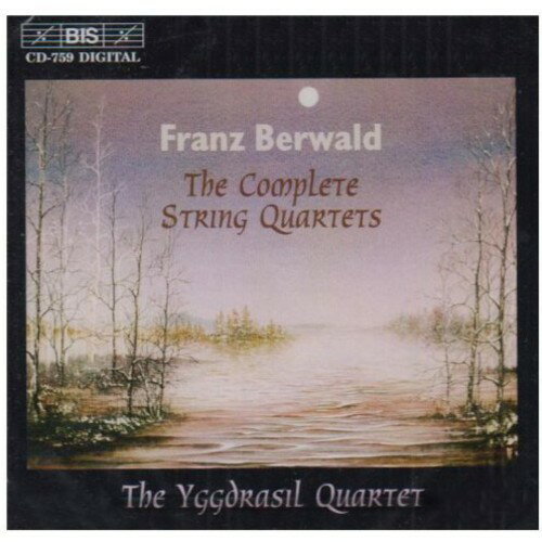 Berwald / Yggdrasil Quartet - Complete String Quartets 1-3 CD アルバム 