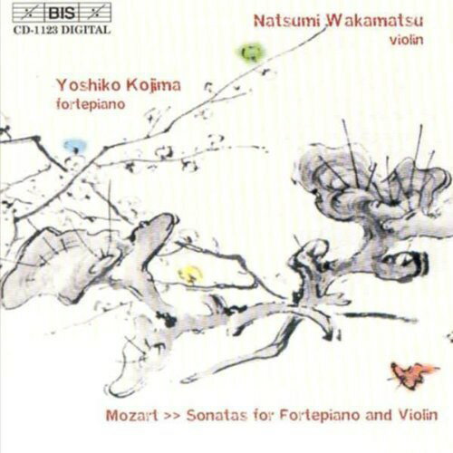 Mozart / Wakamatsu / Kojima - Sonatas for Fortepiano ＆ Violin CD アルバム 
