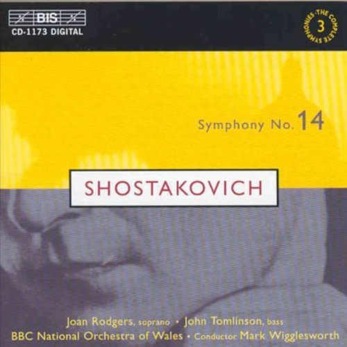 Shostakovich / Rodgers / Tomlinson / Wrigglesworth - Symphony 14 Op 135 CD Х ͢ס