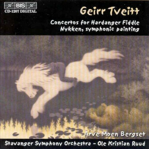Tveitt / Bergset / Ruud / Stavanger So - Hardanger Fiddle Concertos CD アルバム 