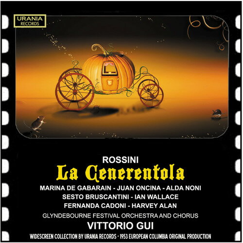 Rossini / Wallace / Oncina / Gfoc / Gui - Cenerentola CD Х ͢ס