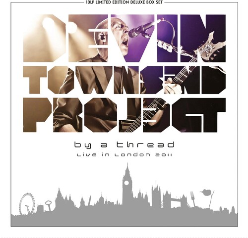 Devin Project Townsend - By A Thread - Live in London 2011 (Ltd. Deluxe black 10LP Box Set) LP 쥳 ͢ס