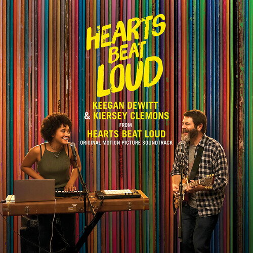 【取寄】Keegan Dewitt - Hearts Beat Loud (オリジナル・サウンドトラック) サントラ LP レコード 【輸入盤】