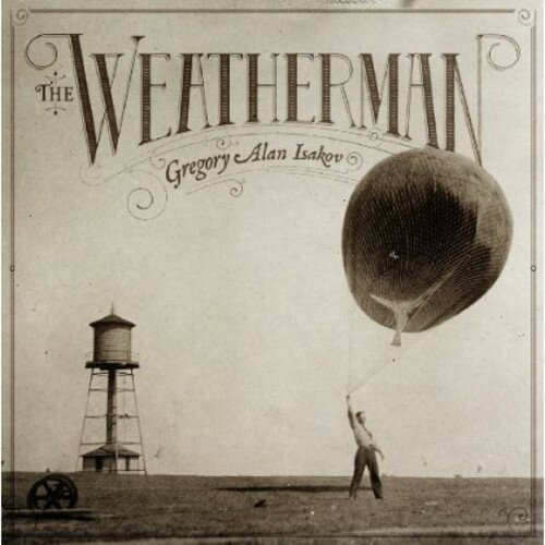 【取寄】Gregory Alan Isakov - The Weatherman CD アルバム 【輸入盤】