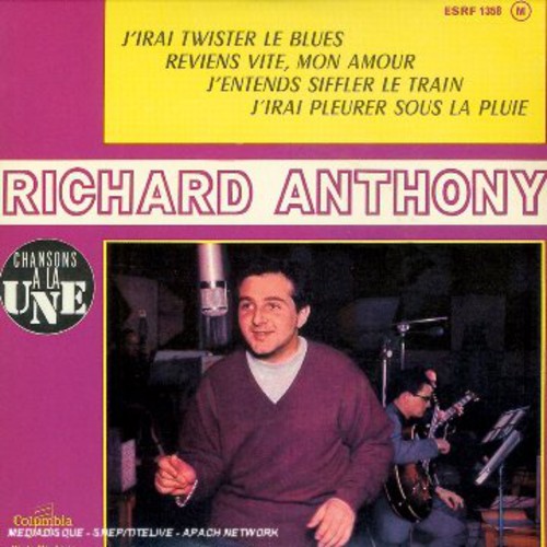 【取寄】Richard Anthony - J'entends Siffler Le Train CD シングル 【輸入盤】