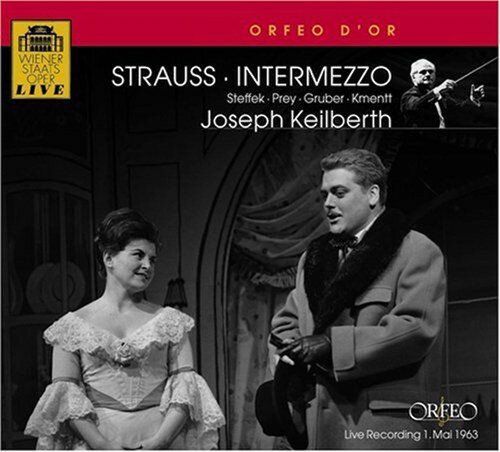 R. Strauss / Steffek / Prey / Gruber / Keilberth - Intermezzo CD アルバム 【輸入盤】