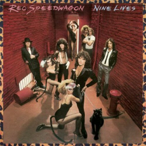 REOスピードワゴン REO Speedwagon - Nine Lives CD アルバム 【輸入盤】