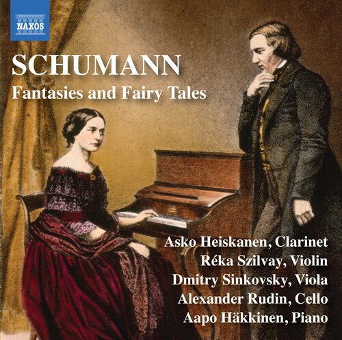 ڼSchumann / Sinkovsky - Fantasies  Fairy Tales CD Х ͢ס