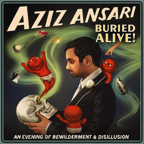 ◆タイトル: Buried Alive◆アーティスト: Aziz Ansari◆現地発売日: 2015/07/10◆レーベル: Comedy CentralAziz Ansari - Buried Alive LP レコード 【輸入盤】※商品画像はイメージです。デザインの変更等により、実物とは差異がある場合があります。 ※注文後30分間は注文履歴からキャンセルが可能です。当店で注文を確認した後は原則キャンセル不可となります。予めご了承ください。[楽曲リスト]1.1 Babies 1.2 25 and Pregnant 1.3 I Was the Cutest Kid of All Time 1.4 Bullying 1.5 Having a Kid Is a Crazy Gamble 1.6 Cheese Is Everywhere: Describing a Night Out 1.7 A Chunk on Marriage 2.1 Proposal Stories: We Were at a 5 Star Restaurant. 1.9 Marriage Is An Insane Proposal 2.3 The Chick-Fil-A Dilemma 2.4 My Cousins in India / Arranged Marriages 1.12 Modern Ghosts 2.6 Meeting the Love of Your Life at Bed Bath and Beyond 2.7 If My Generation Was a Font, We'd Be Comic Sans 1.15 Online Dating Material 3.2 Grindr 3.3 Girls That Say Wooooo! and Dumb Dudes 3.4 Black Dudes Are Blown Away By Magic Tricks 3.5 Gentlemen Vs Dudes 3.6 Don't Ever Send Women Photos of Your Penis 3.7 Club Songs (This Is the Best Night of Your Life!) 4.1 Encore: Meeting President Obama 4.2 Encore: Seal StoryVinyl LP pressing of this 2015 album by the acclaimed standup comedian and actor. With Buried Alive: An Evening of Bewilderment & Disillusion, Aziz Ansari presents his third standup album, where he shares his uniquely hilarious perspective on fears of adulthood, babies, marriage, and more. Ansari's look at life on the cusp of 30 years old is smart, unfiltered, and hysterical. Ansari began his career performing standup comedy in New York City during the summer of 2000 while attending New York University. In 2007, he created and starred in the critically acclaimed MTV sketch comedy show Human Giant, which ran for two seasons. This led to acting roles in feature films, including Funny People, I Love You, Man, Observe and Report, and 30 Minutes or Less. He is perhaps best known for his work on the popular TV series Parks & Recreation.