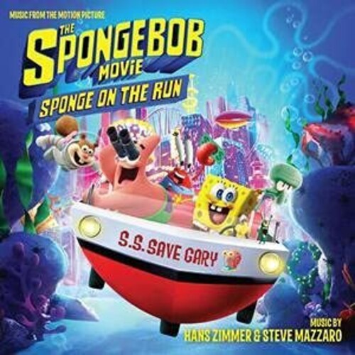 Spongebob Movie / O.S.T. - Spongebob Movie (オリジナル・サウンドトラック) サントラ CD アルバム 【輸入盤】