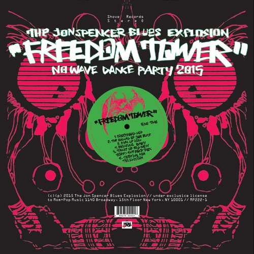 Jon Blues Explosion Spencer - Freedom Tower: No Wave Dance Party 2015 LP レコード 【輸入盤】