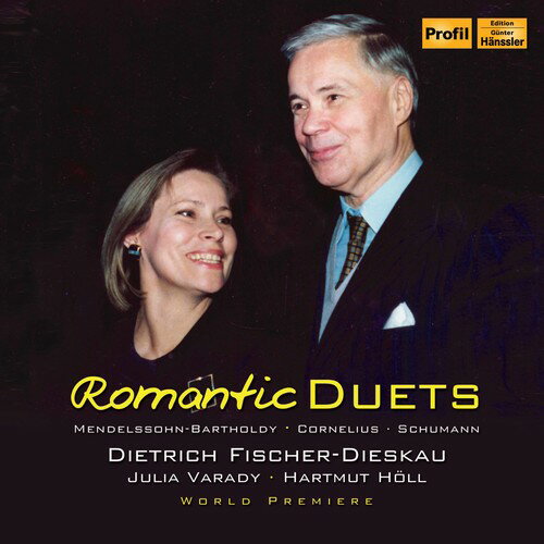 Cornelius / Varady Holl - Romantic Duets CD アルバム