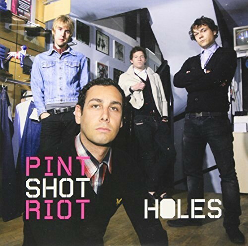 Pint Shot Riot - Holes レコード (7inchシングル)