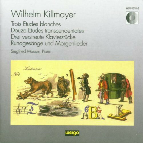 Killmayer / Mauser - Trois Etudes / Douze Etudes CD アルバム 【輸入盤】