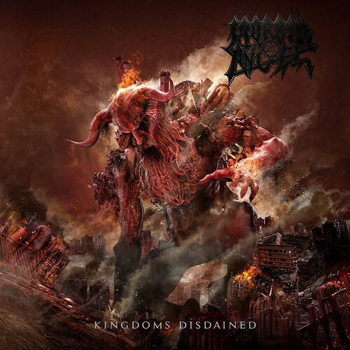 ⡼ӥåɥ󥸥 Morbid Angel - Kingdoms Disdained CD Х ͢ס