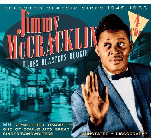 Jimmy McCracklin - Blues Blasters Boogie-1946-1955 CD アルバム 【輸入盤】
