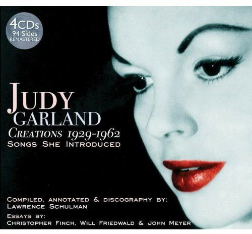 【取寄】ジュディガーランド Judy Garland - Creations 1929-62 CD アルバム 【輸入盤】