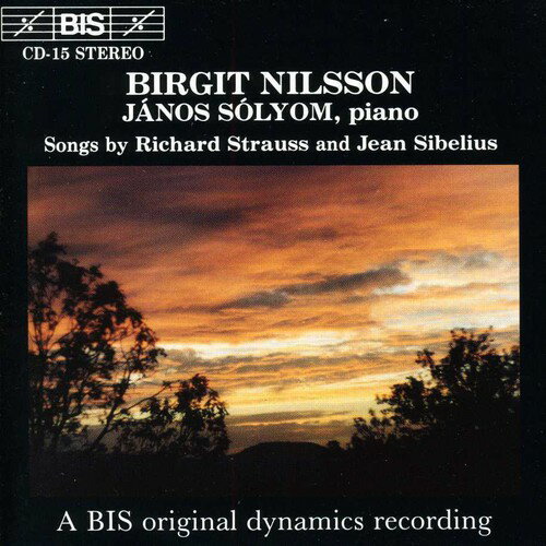 R. Strauss / Sibelius / Nilsson / Solyom - Songs CD Ao yAՁz