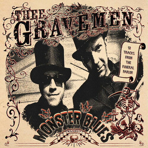 Gravemen Thee - Monster Blues LP レコード 