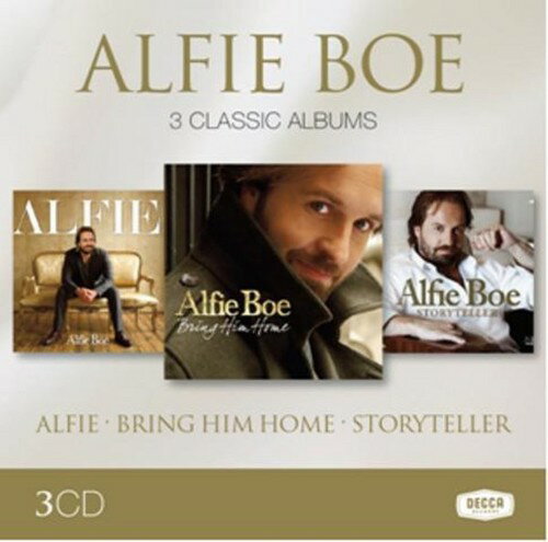 Alfie Boe - Alfie Boe: 3 Classic Albums CD アルバム 【輸入盤】