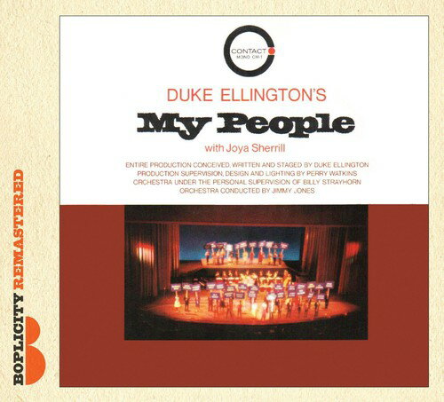 【取寄】デュークエリントン Duke Ellington - My People CD アルバム 【輸入盤】