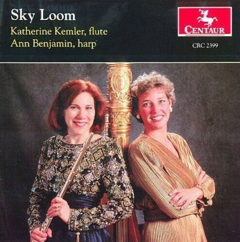 Katherine Kemler / Ann Benjamin - Sky Loom: Lutoslawski, Andres, Et Al CD アルバム 