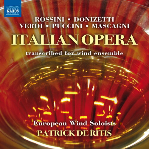 Puccini / European Wind Soloists / De Ritis - Italian Opera - Transcribed for Woodwind Ensemble CD Ao yAՁz