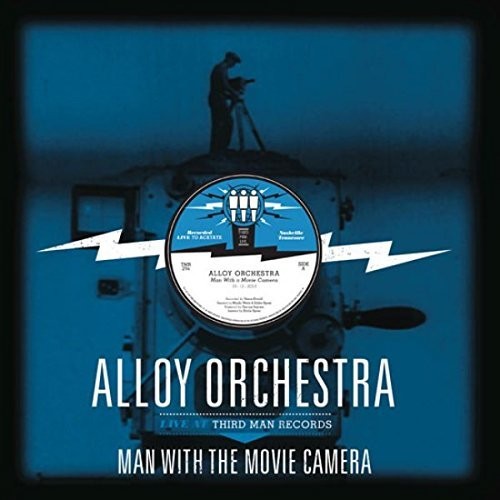 Alloy Orchestra - Man with the Movie Camera: Live at Third Man LP レコード 【輸入盤】