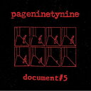 Pageninetynine - Document #5 LP R[h yAՁz