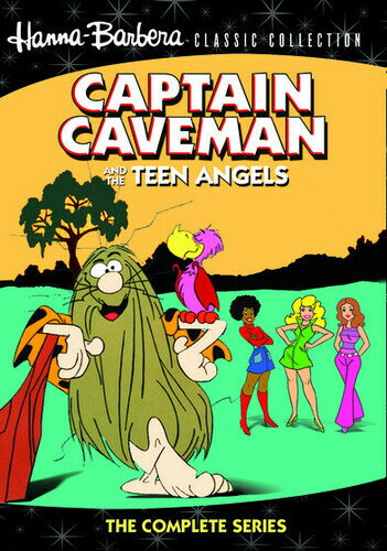 Captain Caveman and the Teen Angels: The Complete Series DVD 【輸入盤】