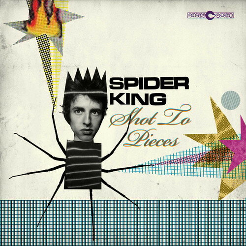 【取寄】Spider King - Shot to Pieces LP レコード 【輸入盤】