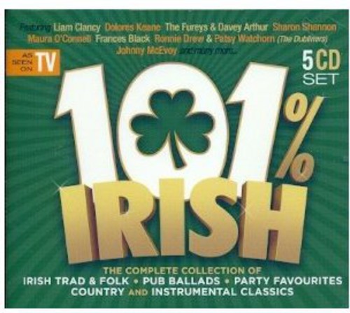 【取寄】101% Irish / Various - 101% Irish CD アルバム 【輸入盤】