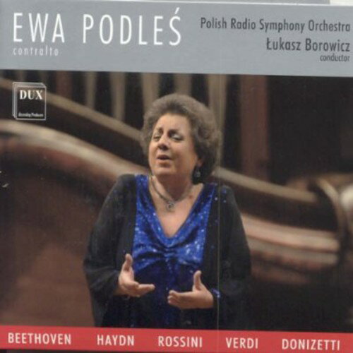 Podles / Beethoven / Haydn / Rossini / Borowicz - Recital CD Ao yAՁz