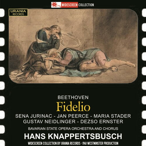 Beethoven / Jurinac / Peerce / Knappertsbusch - Fidelio CD Х ͢ס