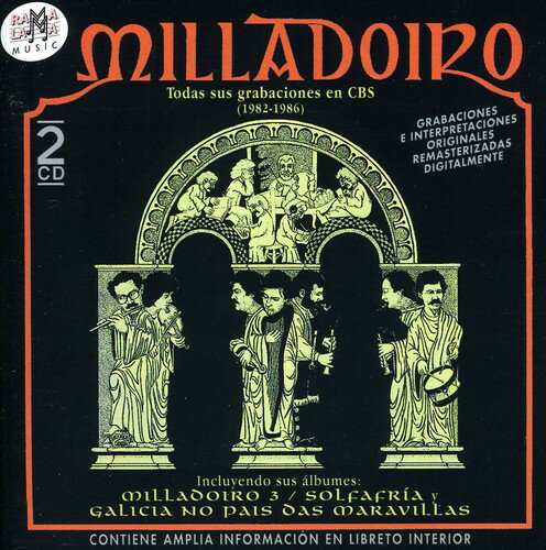 Milladoiro - Todas Sus Grabaciones En CBS (1982-1986) CD Ao yAՁz