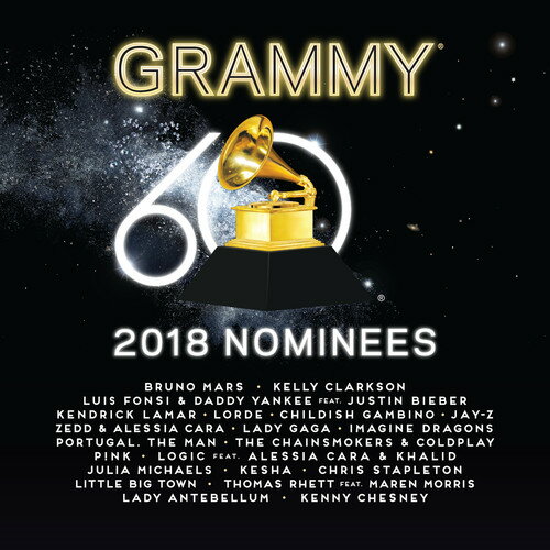 2018 Grammy Nominees / Various - 2018 Grammy Nominees (Various Artists) CD アルバム 【輸入盤】