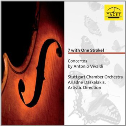 Vivaldi / Stuttgart Chamber Orchestra / Daskalakis - 7 with One Stroke CD アルバム 【輸入盤】